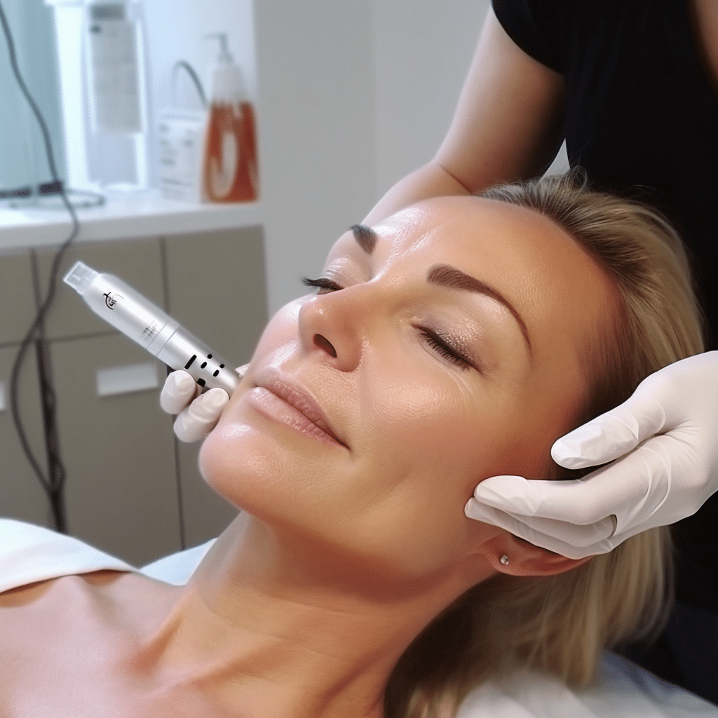 Microneedling : Soins de la peau