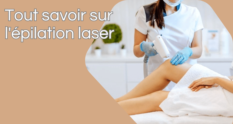 Bien comprendre le soin d'épilation au laser