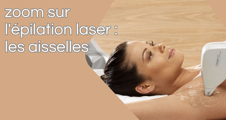 l'epilation laser définitive des aisselles