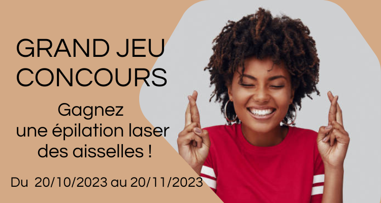 JEU CONCOUR GRATUIT epilation laser