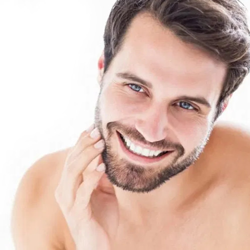 contour de la barbe par épilation laser